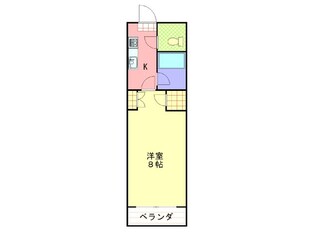 長野駅 徒歩53分 3階の物件間取画像